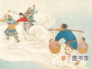 牛郎织女的故事简介 牛郎织女的爱情故事