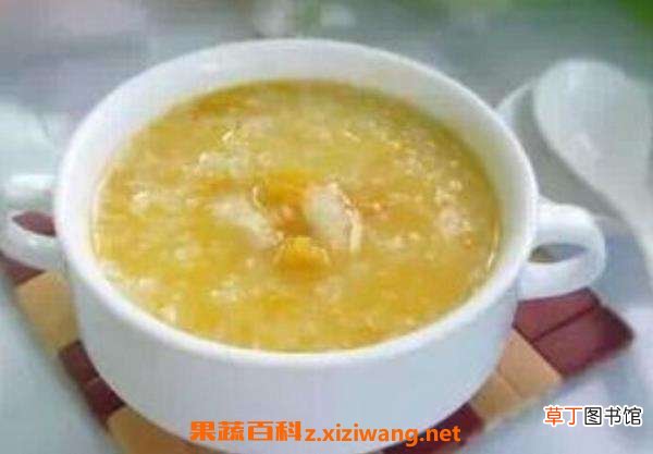 小米粥加白萝卜水的功效与作用