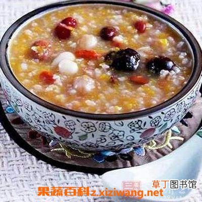 红豆板栗粥的功效与营养价值