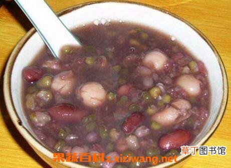 红豆板栗粥的功效与营养价值