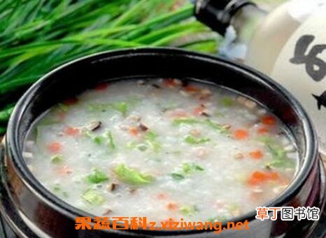 淮山蔬菜粥的材料和做法步骤教程