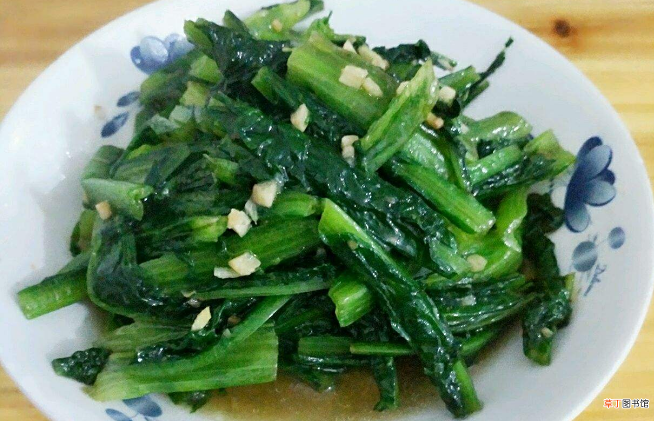 油麦菜怎么做好吃 教你5种油麦菜家常做法