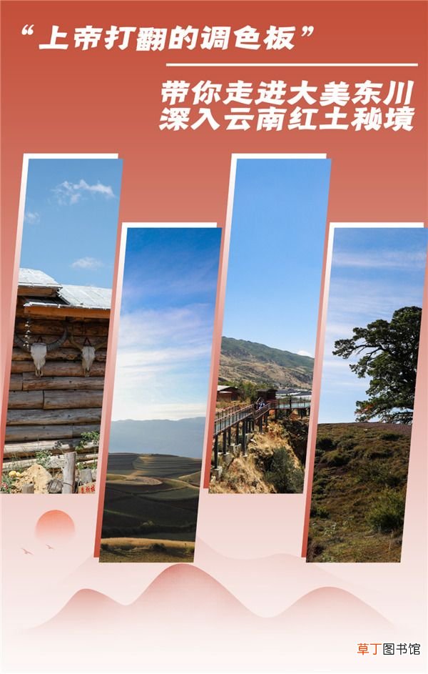 东川红土地旅游 昆明东川红土地深入游攻略