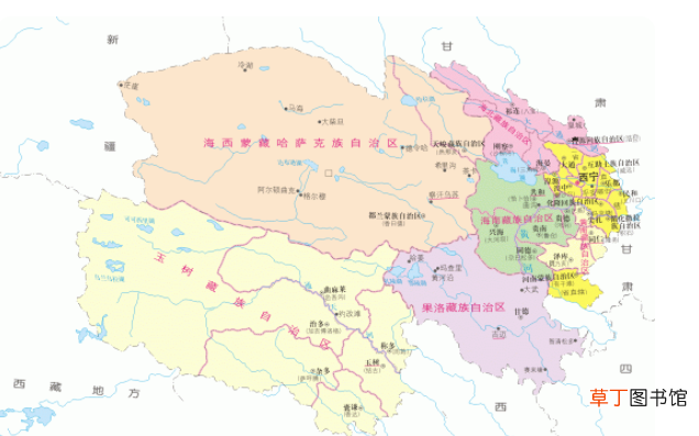 青海省的区划调整 青海在哪里属于哪个省
