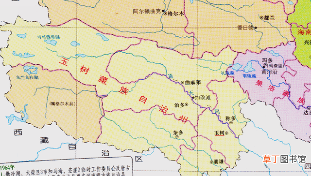 青海省的区划调整 青海在哪里属于哪个省