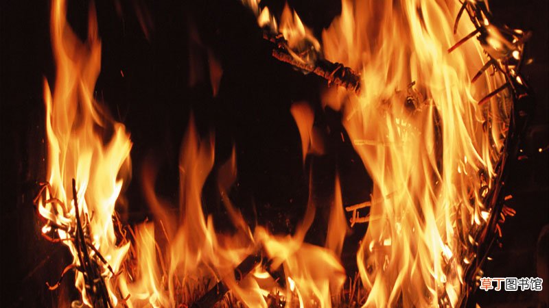 梦见上班的地方着火了