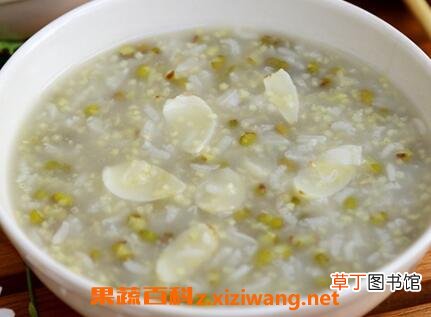 百合绿豆粥的做法与功效