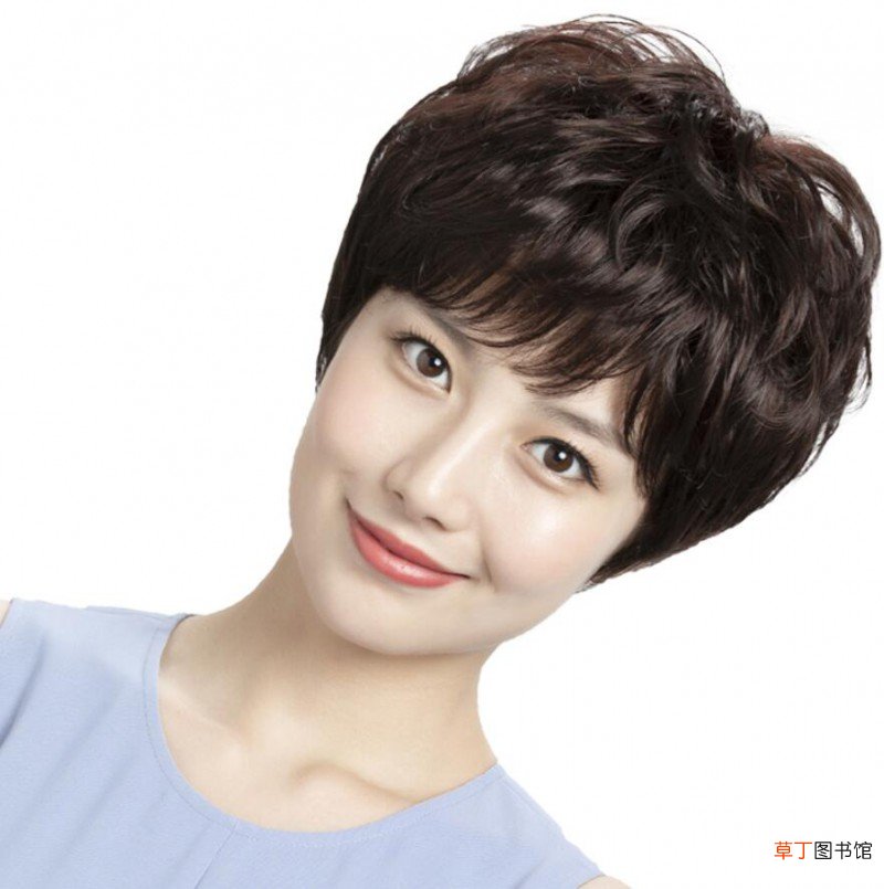 短发剪的显老如何挽救