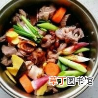 炖羊肉的家常做法 炖羊肉的做法步骤