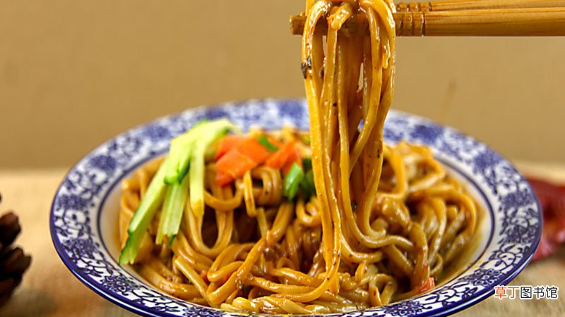 梦见吃面