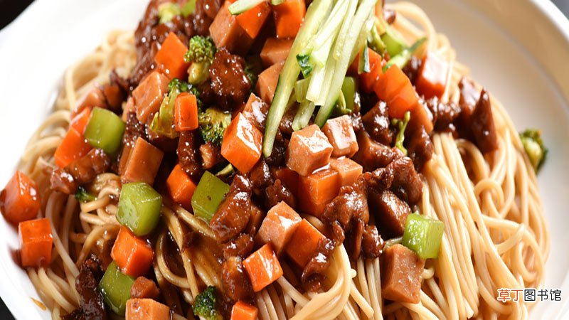 梦见吃面