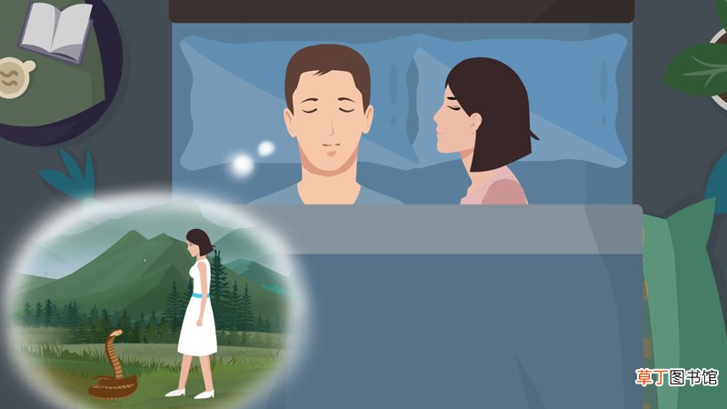女人梦见蛇有什么预兆