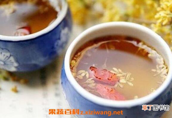 干桂花泡酒的制作方法 干桂花泡酒的功效