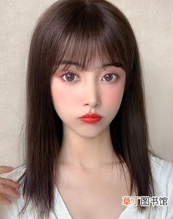 怎样剪刘海简单 好看