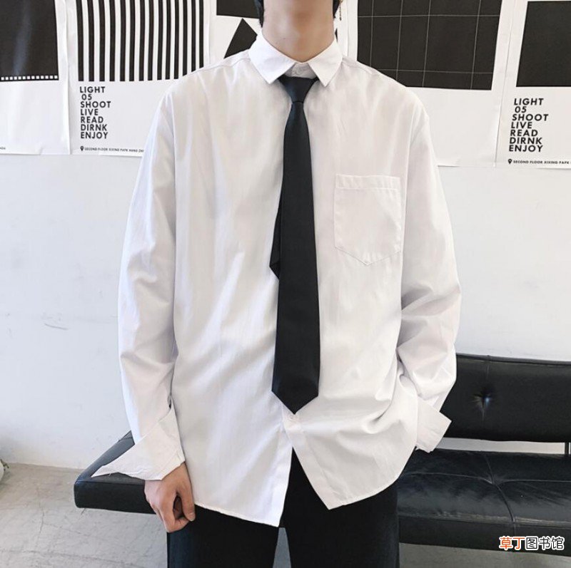 穿长袖衬衫怎么带手表