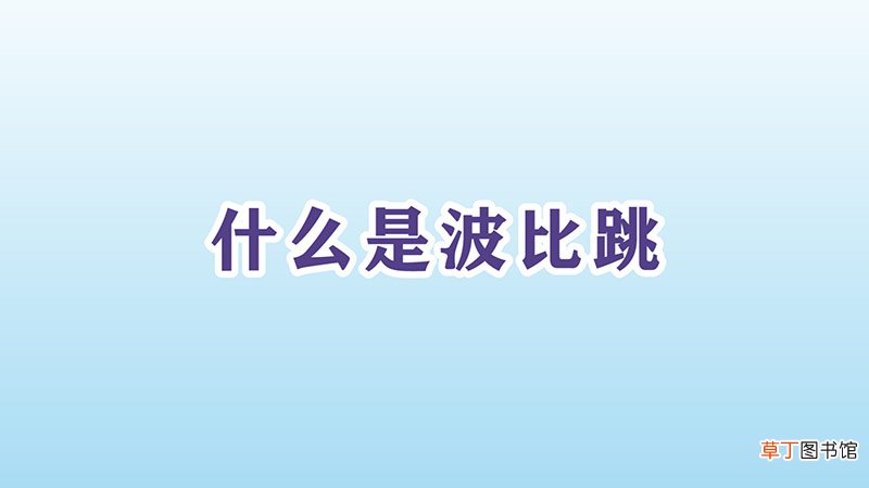 什么是波比跳