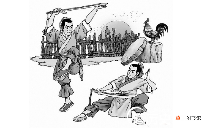 闻鸡起舞的主人公是谁 闻鸡起舞的主人公