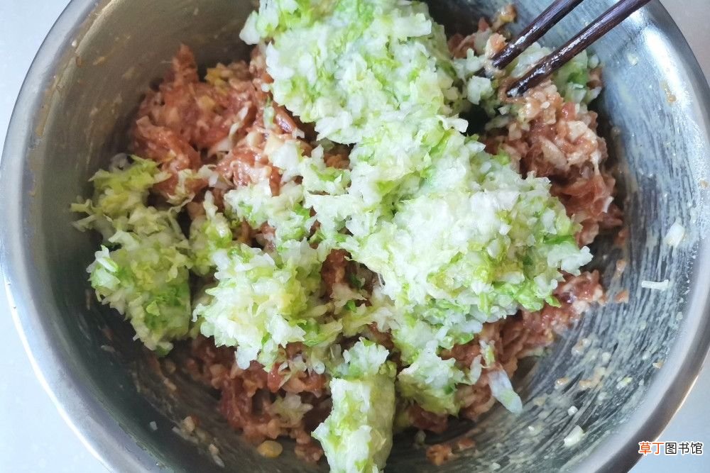 白菜猪肉饺子馅的做法 最专业的猪肉白菜馅调法