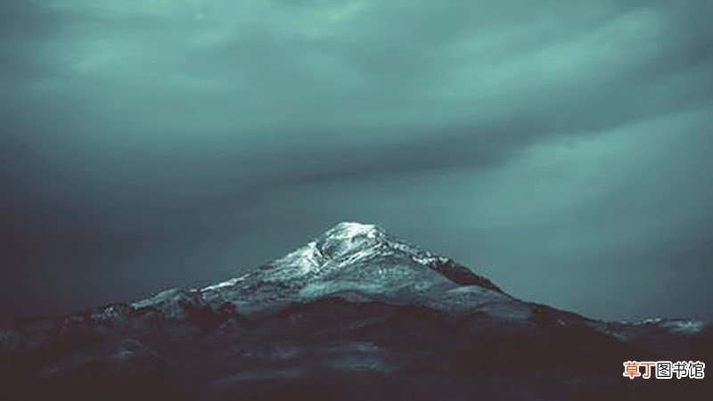 梦见雪崩