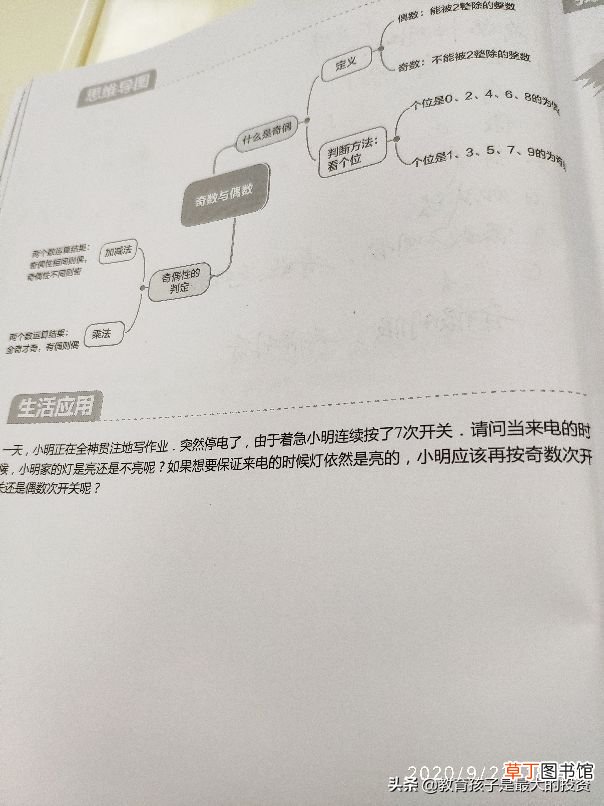 奇数和偶数的概念 奇数与偶数什么意思