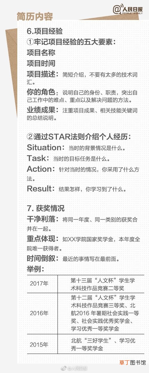 简历怎么写 手把手教你如何写一份优秀的简历