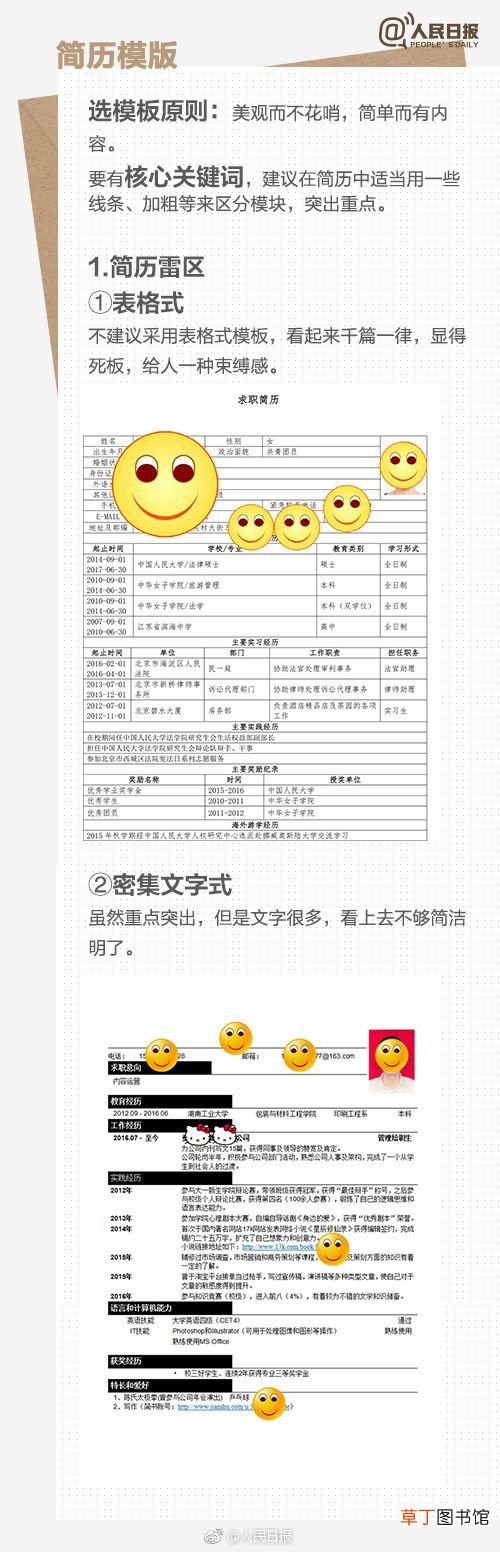 简历怎么写 手把手教你如何写一份优秀的简历