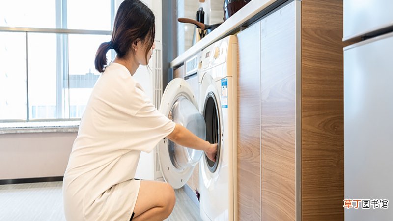 女人梦见洗衣机洗衣服