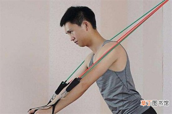 弹力绳能练出肌肉吗