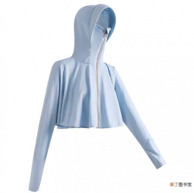 防晒衣当外套穿傻不傻