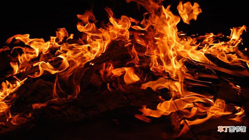 梦见家里起火了什么意思