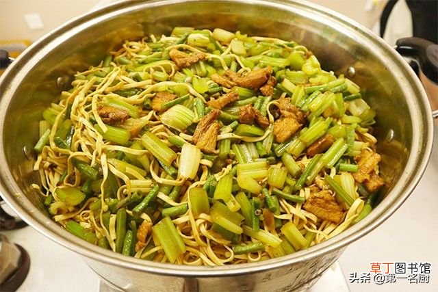 蒸面条的家常做法 这才是蒸面条的正确做法
