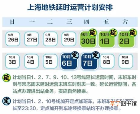 上海地铁国庆延时到几点2021 国庆期间上海地铁会延迟收车么2021