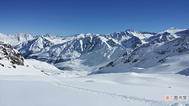 梦见雪山