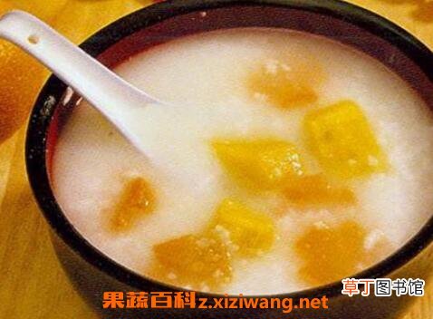 胡萝卜红薯粥的功效与作用