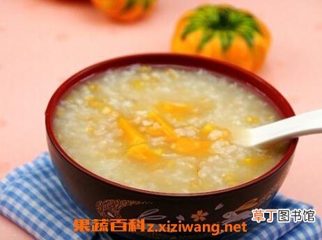 胡萝卜红薯粥的功效与作用