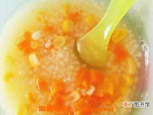 胡萝卜红薯小米粥的功效与作用