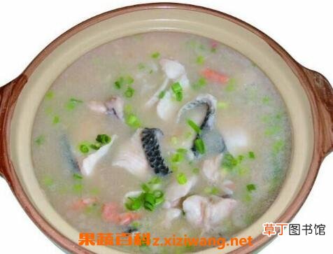 生鱼粥的做法步骤 生鱼粥的功效