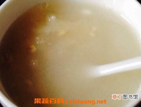 荞麦米汤的作用与做法