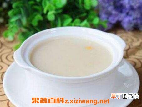 荞麦米汤的作用与做法