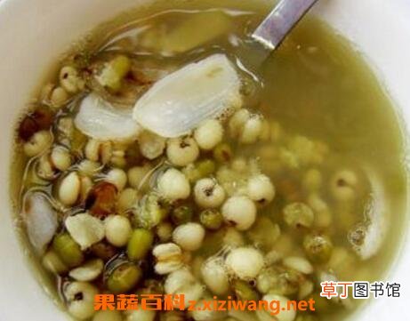 薏米绿豆粥的功效与营养价值