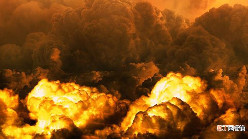 梦到爆炸自己毫发无伤是什么意思