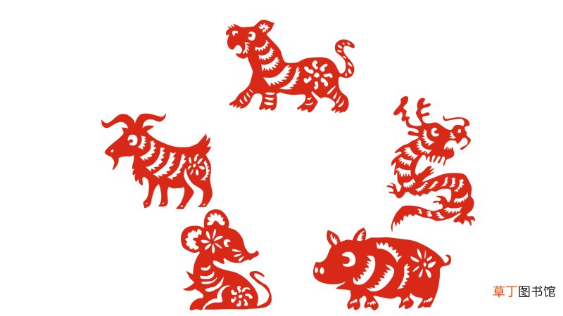五福是指哪五个生肖属相