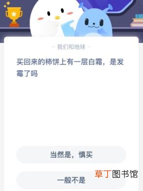 买回来的柿饼上有一层白霜,是发霉了吗?