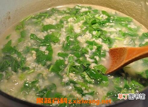 冬苋菜粥催产有用吗 冬苋菜煮粥的做法大全