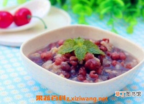 赤豆粥的材料和做法步骤