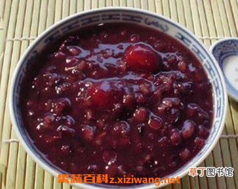 赤豆粥的材料和做法步骤