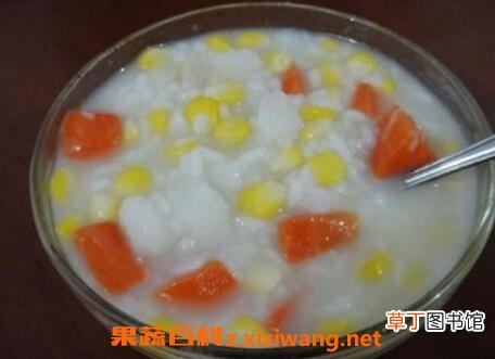 山药玉米粥的材料做法与功效