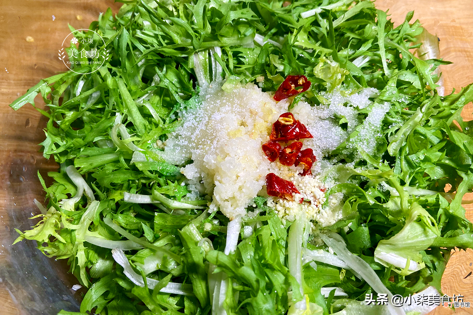 苦菊怎么做好吃 苦菊学会这样做