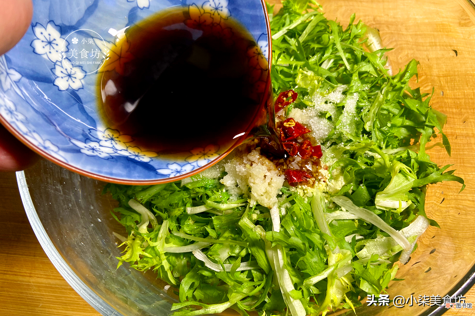 苦菊怎么做好吃 苦菊学会这样做