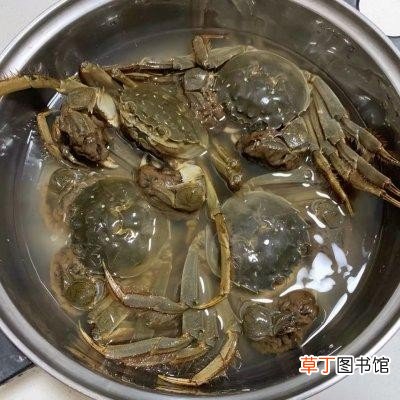 十分钟快手菜清蒸螃蟹 螃蟹怎么蒸好吃又简单